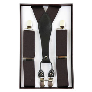 Men's Classic Trouser Braces Suspenders 1920s Gatsby Blinders - Brown - TruClothing.com - 7