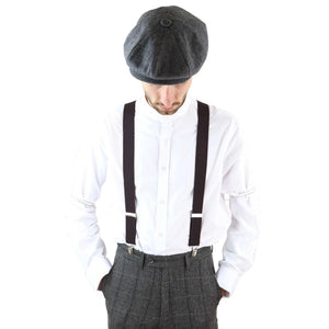 Men's Classic Trouser Braces Suspenders 1920s Gatsby Blinders - Brown - TruClothing.com - 8