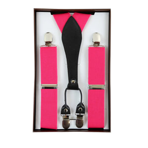 Men's Classic Trouser Braces Suspenders 1920s Gatsby Blinders - Pink - TruClothing.com - 22