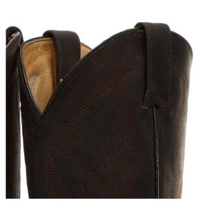 Herrenstiefel BootsSchwarz Braun Louisiana Echtleder Western Kubaner Spitz - Grinders - 11