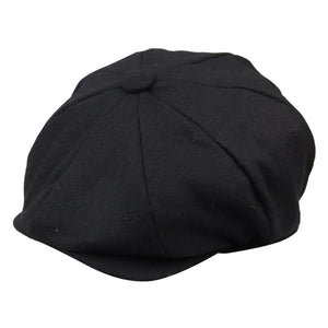 Herren Grandad 8-Panel-Hut Tweed Klassisch 1920er - House of Cavani - 2