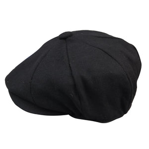 Herren Grandad 8-Panel-Hut Tweed Klassisch 1920er - House of Cavani - 3