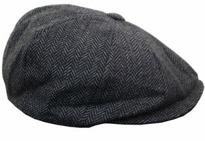 8-panel_hat_ht6093-charcoal_s(56cm), 8-panel_hat_ht6093-charcoal_m(57cm), 8-panel_hat_ht6093-charcoal_l(58cm), 8-panel_hat_ht6093-charcoal_xl(59cm), 8-panel_hat_ht6093-charcoal_xxl(60cm)