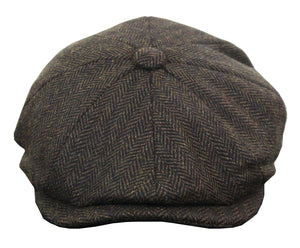 8-panel_hat_ht6093-dark-brown_s(56cm), 8-panel_hat_ht6093-dark-brown_m(57cm), 8-panel_hat_ht6093-dark-brown_l(58cm), 8-panel_hat_ht6093-dark-brown_xl(59cm), 8-panel_hat_ht6093-dark-brown_xxl(60cm)