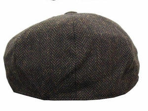 8-panel_hat_ht6093-dark-brown_s(56cm), 8-panel_hat_ht6093-dark-brown_m(57cm), 8-panel_hat_ht6093-dark-brown_l(58cm), 8-panel_hat_ht6093-dark-brown_xl(59cm), 8-panel_hat_ht6093-dark-brown_xxl(60cm)