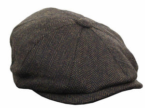 8-panel_hat_ht6093-dark-brown_s(56cm), 8-panel_hat_ht6093-dark-brown_m(57cm), 8-panel_hat_ht6093-dark-brown_l(58cm), 8-panel_hat_ht6093-dark-brown_xl(59cm), 8-panel_hat_ht6093-dark-brown_xxl(60cm)