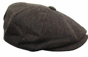 8-panel_hat_ht6093-dark-brown_s(56cm), 8-panel_hat_ht6093-dark-brown_m(57cm), 8-panel_hat_ht6093-dark-brown_l(58cm), 8-panel_hat_ht6093-dark-brown_xl(59cm), 8-panel_hat_ht6093-dark-brown_xxl(60cm)