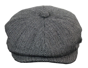 8-panel_hat_ht6093-grey_s(56cm), 8-panel_hat_ht6093-grey_m(57cm), 8-panel_hat_ht6093-grey_l(58cm), 8-panel_hat_ht6093-grey_xl(59cm), 8-panel_hat_ht6093-grey_xxl(60cm)