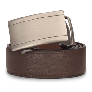 Cintura in Pelle da Uomo per Jeans Rifiniture 35 mm per Adattarsi a Qualsiasi taglia - TruClothing.com - 6
