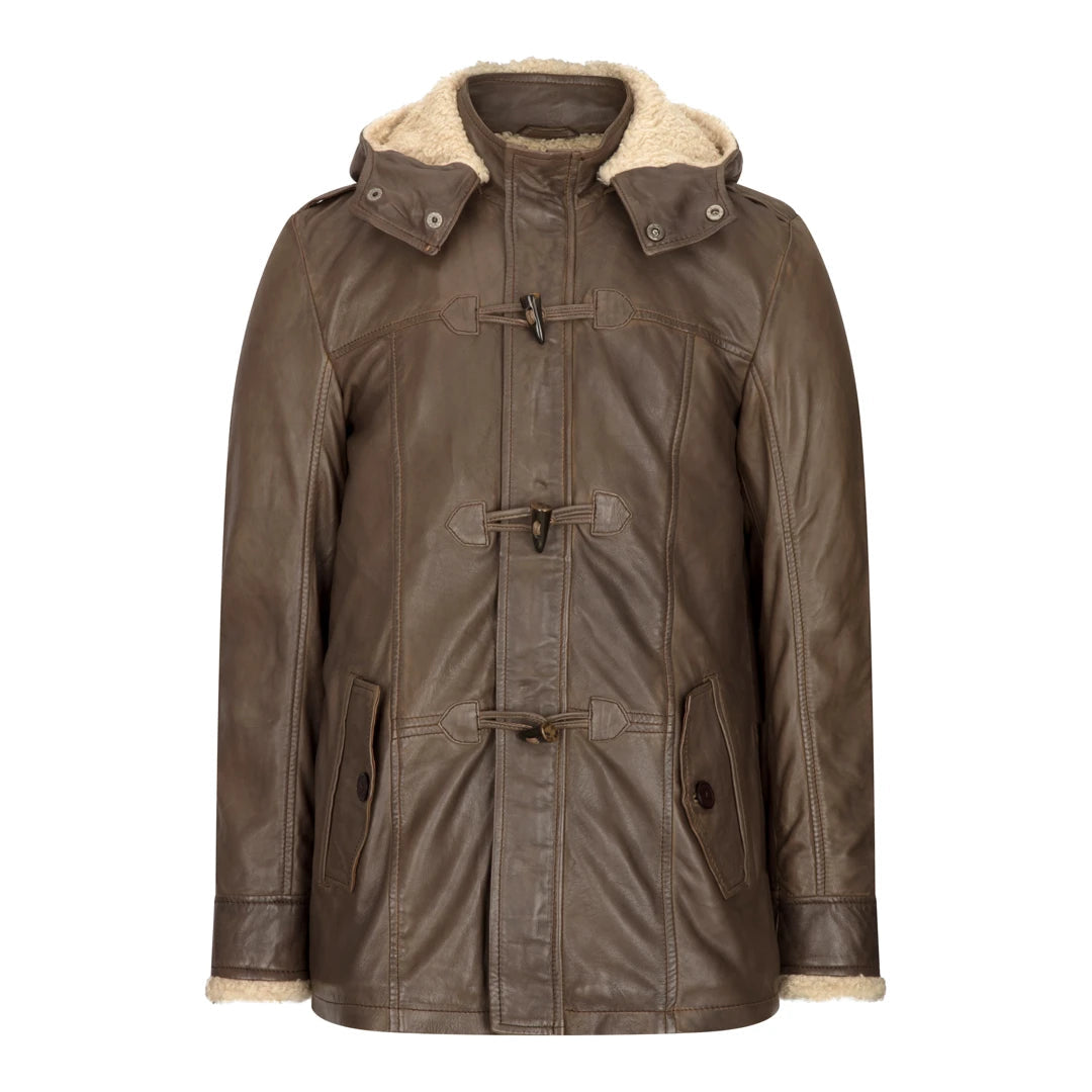 Seeba - Gilet Classico Antracite da Uomo - Marrone - Aviatrix - 1