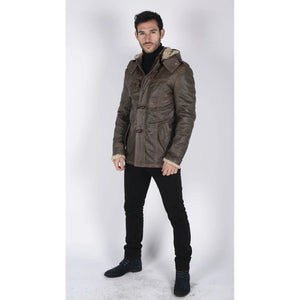 Seeba - Gilet Classico Antracite da Uomo - Marrone - Aviatrix - 2