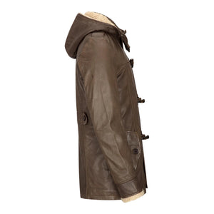 Seeba - Gilet Classico Antracite da Uomo - Marrone - Aviatrix - 3