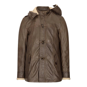 Seeba - Gilet Classico Antracite da Uomo - Marrone - Aviatrix - 4