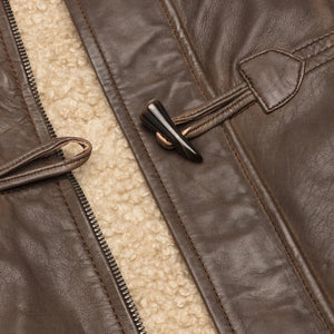 Seeba - Gilet Classico Antracite da Uomo - Marrone - Aviatrix - 5