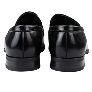 Mocassins pour homme doublure cuir sans lacets à enfiler style chic tendance en noir ou marron - Dolcetto - 10