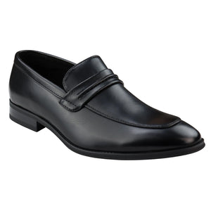 Mocassins pour homme doublure cuir sans lacets à enfiler style chic tendance en noir ou marron - Dolcetto - 8