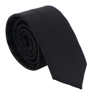 Men's Tie Hankie Set Classic 1920s Peaky Blinders Gatsby - Black - TruClothing.com - 1