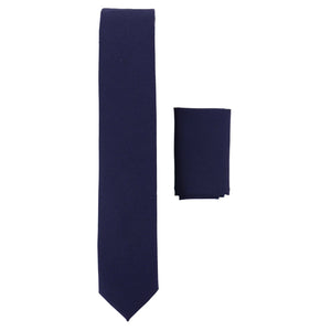 Men's Tie Hankie Set Classic 1920s Peaky Blinders Gatsby - Blue - TruClothing.com - 4