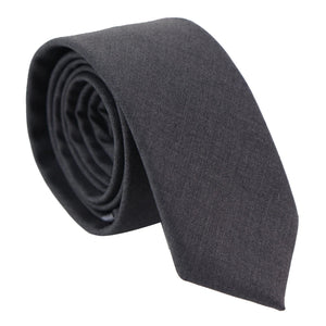 Men's Tie Hankie Set Classic 1920s Peaky Blinders Gatsby - Charcoal - TruClothing.com - 5
