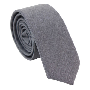 Men's Tie Hankie Set Classic 1920s Peaky Blinders Gatsby - Grey - TruClothing.com - 7