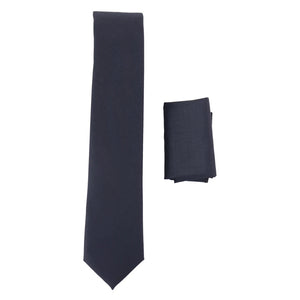 Men's Tie Hankie Set Classic 1920s Peaky Blinders Gatsby - Navy - TruClothing.com - 10