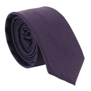 Men's Tie Hankie Set Classic 1920s Peaky Blinders Gatsby - Purple - TruClothing.com - 11