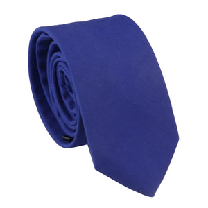 Men's Tie Hankie Set Classic 1920s Peaky Blinders Gatsby - Royal Blue - TruClothing.com - 13