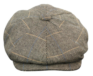 8-panel_hat_ht5302-tan_s(56cm), 8-panel_hat_ht5302-tan_m(57cm), 8-panel_hat_ht5302-tan_l(58cm), 8-panel_hat_ht5302-tan_xl(59cm), 8-panel_hat_ht5302-tan_xxl(60cm)