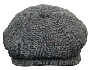 8-panel_hat_ht5302-grey_s(56cm), 8-panel_hat_ht5302-grey_m(57cm), 8-panel_hat_ht5302-grey_l(58cm), 8-panel_hat_ht5302-grey_xl(59cm), 8-panel_hat_ht5302-grey_xxl(60cm)