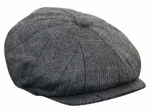 8-panel_hat_ht5302-grey_s(56cm), 8-panel_hat_ht5302-grey_m(57cm), 8-panel_hat_ht5302-grey_l(58cm), 8-panel_hat_ht5302-grey_xl(59cm), 8-panel_hat_ht5302-grey_xxl(60cm)