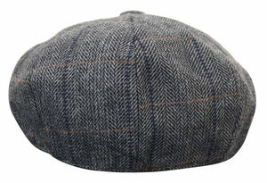 8-panel_hat_ht5302-grey_s(56cm), 8-panel_hat_ht5302-grey_m(57cm), 8-panel_hat_ht5302-grey_l(58cm), 8-panel_hat_ht5302-grey_xl(59cm), 8-panel_hat_ht5302-grey_xxl(60cm)