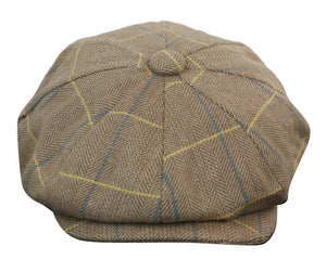 8-panel_hat_ht5302-oak_s(56cm), 8-panel_hat_ht5302-oak_m(57cm), 8-panel_hat_ht5302-oak_l(58cm), 8-panel_hat_ht5302-oak_xl(59cm), 8-panel_hat_ht5302-oak_xxl(60cm)
