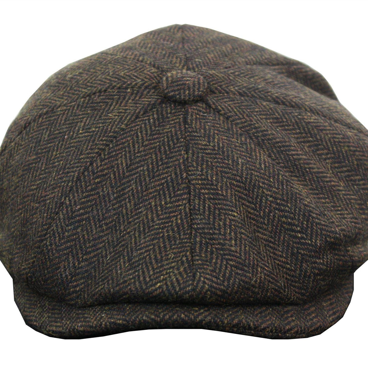 Men's Tweed Newsboy Razor Flat Cap Peaky Blinders Baker – TruClothing