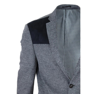 Giacca da Uomo Tweed Misto Lana Stile da Caccia con Toppa sul Gomito - TruClothing.com - 5