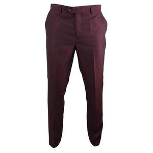 Myers - Pantaloni Pentru Bărbați Roșu Vin - House of Cavani - 1