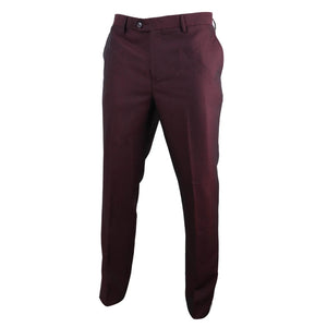 Myers - Pantaloni Pentru Bărbați Roșu Vin - House of Cavani - 2