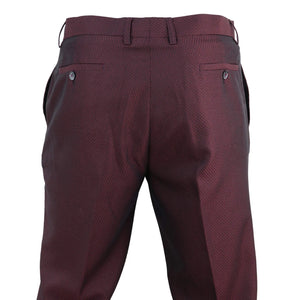 Myers - Pantaloni Pentru Bărbați Roșu Vin - House of Cavani - 4