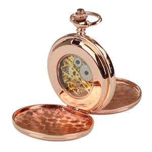 Orologio da tasca stile Classico Vintage Blinders 1920 - Rosa - TruClothing.com - 10