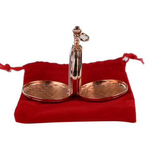 Orologio da tasca stile Classico Vintage Blinders 1920 - Rosa - TruClothing.com - 12