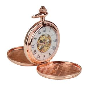 Orologio da tasca stile Classico Vintage Blinders 1920 - Rosa - TruClothing.com - 9