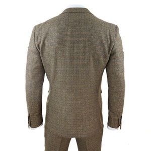 Ralph - Men's 3 Piece Suit Tweed Check 1920s - Paul Andrew - 7