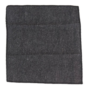 Stz23 - Men's Tie Hankie Tweed Grey Classic Gatsby Peaky Blinders - TruClothing.com - 3