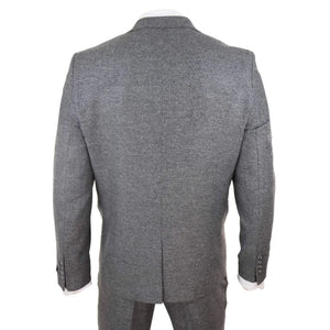 STZ34 - Men's Wool 3 Piece Suit Double Breasted Waistcoat Tweed 1920s - TruClothing.com - 6