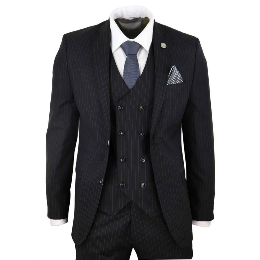 Herrenanzug 3 Teilig Gatsby 1920 Blinders Design Ganster Vintage - TruClothing.com - 1