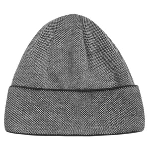 Bonnet homme garçon femme unisexe en tricot épais style beanie ski chaud pour l'hiver - Gris - King Ice - 7