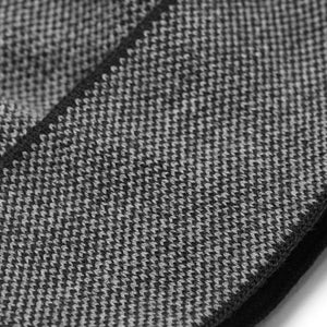 Bonnet homme garçon femme unisexe en tricot épais style beanie ski chaud pour l'hiver - Gris - King Ice - 9