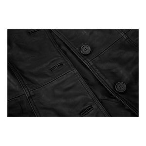 Marynarka damska ze skóry półdługa - TruClothing.com - 3