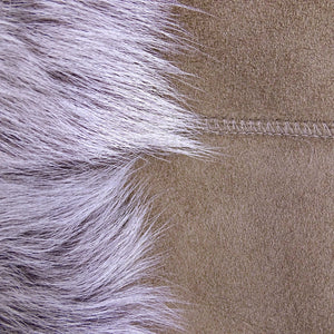 Gilet Da Donna Lungo In Vera Pelle di Montone Shearling - Infinity Leather - 6