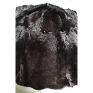 Gilet Lungo da Donna in Vera Pelle Grigia e Pelo di Montone Shearling Toscana - Infinity Leather - 6