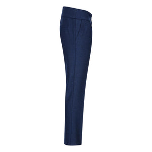wsn02 - Women's Tweed Navy Blue Blazer Waistcoat & Trousers 1920s Suit - TruClothing.com - 7